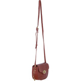 Ashwood Leather Small Crossbody Bag for Women in Tan: L-32