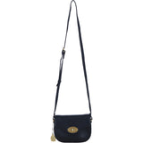 Ashwood Leather Small Crossbody Bag for Women in Black: L-32