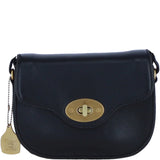 Ashwood Leather Small Crossbody Bag for Women in Black: L-32