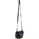 Ashwood Leather Small Crossbody Bag for Women in Black: L-32