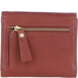 Exquisite Genuine Leather Purse with Twist Lock in Tan: L-30