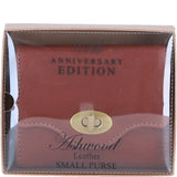 Exquisite Genuine Leather Purse with Twist Lock in Tan: L-30