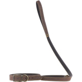 Ashwood Leather Exquisite Dog Lead in Sand: k9-L07