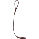 Genuine Leather Lead with Trigger Clasp in Brown: K9-L05