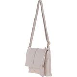 Medium Leather Shoulder Bag Bone: 62551