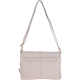 Medium Leather Shoulder Bag Bone: 62551