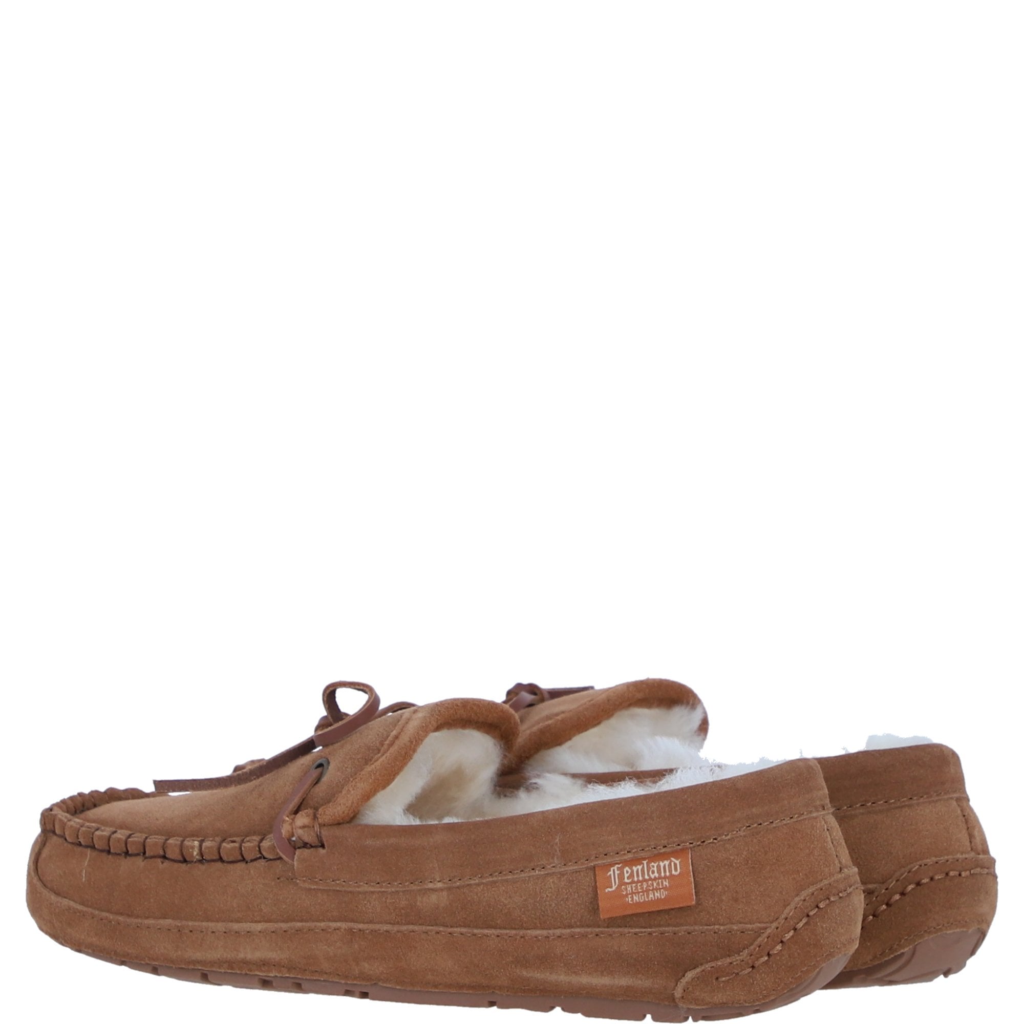 Men Classic Suede Sheepskin Moccasins Tan/beige: Mens Moccasins