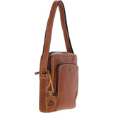 Ashwood Leather Messenger Bag – Cognac: FE08