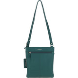 'XSpirit' Leather Crossbody Bag Green: 63033/CB4