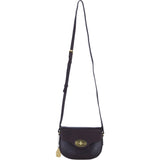 Ashwood Leather Small Crossbody Bag for Women in Brown: L-32