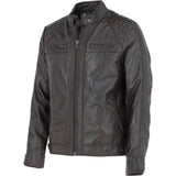 Leather Biker Jacket Nevada: 2101