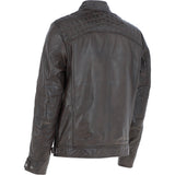 Leather Biker Jacket Nevada: 2101