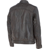 Leather Biker Jacket Nevada: 2101