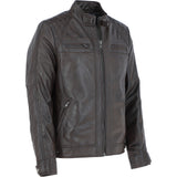 Leather Biker Jacket Nevada: 2101