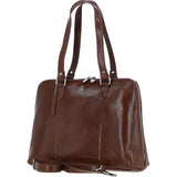 Women’s Large Veg Tanned Leather Bag Bridge/vt: 22-064/R