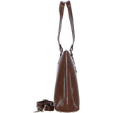 Women’s Large Veg Tanned Leather Bag Bridge/vt: 22-064/R
