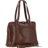 Women’s Large Veg Tanned Leather Bag Bridge/vt: 22-064/R