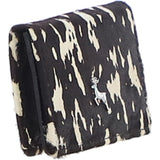 Ashwood Leather Small Hair-On Leather RFID Purse Black Hair Calf: 31596