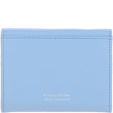 Ashwood Medium Leather Purse in Chambray Blue: 32244