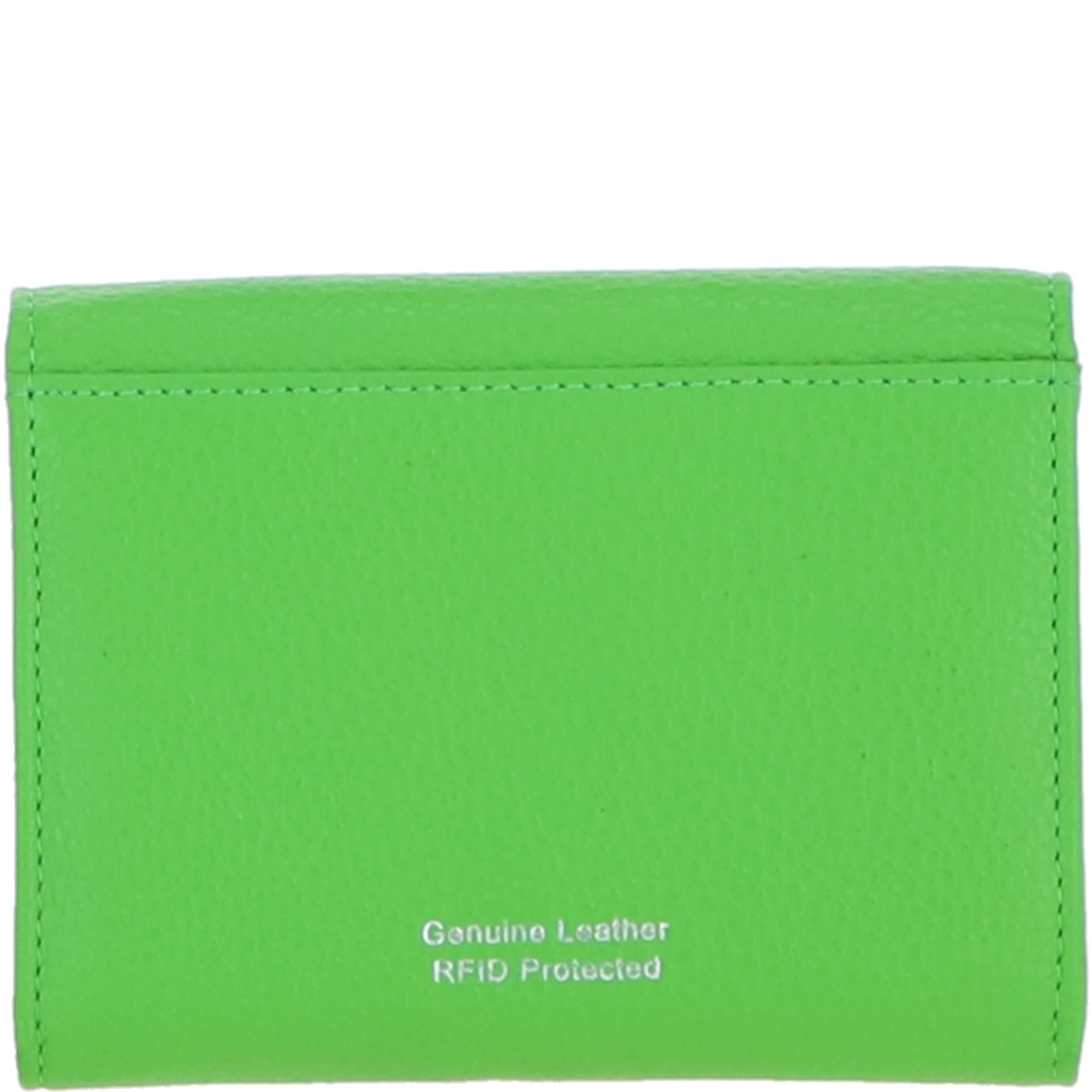 Ashwood Medium Leather Purse in Grasshopper: 32244
