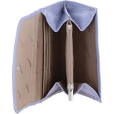 Ashwood Medium Leather Purse in Lavender: 32244