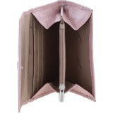 Ashwood Medium Leather Purse in Rose: 32244