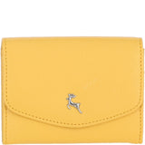 Ashwood Medium Leather Purse in Mellow Yellow: 32244