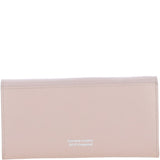 Ashwood Leather Ladies Purse with 8 Card Holder Slots and Zip Pocket in Beige: 32386