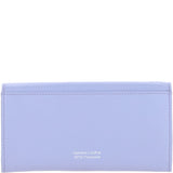Ashwood Leather Ladies Purse with 8 Card Holder Slots and Zip Pocket in Lavender: 32386
