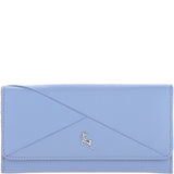 Ashwood Leather Ladies Purse with 8 Card Holder Slots and Zip Pocket in Lilac: 32386