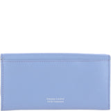 Ashwood Leather Ladies Purse with 8 Card Holder Slots and Zip Pocket in Lilac: 32386