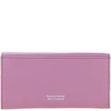 Ashwood Leather Ladies Purse with 8 Card Holder Slots and Zip Pocket in Mulberry: 32386
