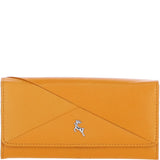 Ashwood Leather Ladies Purse with 8 Card Holder Slots and Zip Pocket in Mustard: 32386
