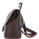 The Bridge Sofia Full Grain Mini Italian Travel Rucksack Brown: 41496 79 14 NH
