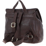 The Bridge Sofia Full Grain Mini Italian Travel Rucksack Brown: 41496 79 14 NH