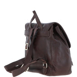 The Bridge Sofia Full Grain Mini Italian Travel Rucksack Brown: 41496 79 14 NH