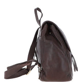The Bridge Sofia Full Grain Mini Italian Travel Rucksack Brown: 41496 79 14 NH