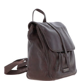 The Bridge Sofia Full Grain Mini Italian Travel Rucksack Brown: 41496 79 14 NH
