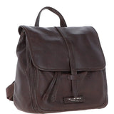 The Bridge Sofia Full Grain Mini Italian Travel Rucksack Brown: 41496 79 14 NH