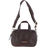 Medium Italian Leather Shoulder Bag Brown: 41506 79 14 NH