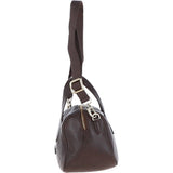 Medium Italian Leather Shoulder Bag Brown: 41506 79 14 NH