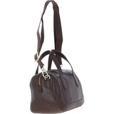 Medium Italian Leather Shoulder Bag Brown: 41506 79 14 NH