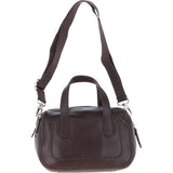 Medium Italian Leather Shoulder Bag Brown: 41506 79 14 NH