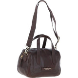 Medium Italian Leather Shoulder Bag Brown: 41506 79 14 NH