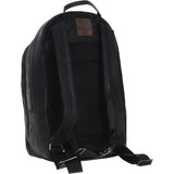 Leather  Backpack Black: 4555 TFC