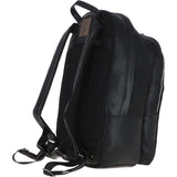Leather  Backpack Black: 4555 TFC