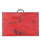 Hand Painted Iron Trunk Coffee: 532-1