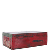 Hand Painted Iron Trunk Cola: 532-4