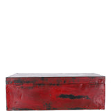 Hand Painted Iron Trunk Cola: 532-4