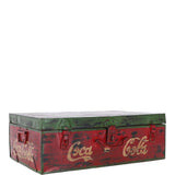 Hand Painted Iron Trunk Cola: 532-4